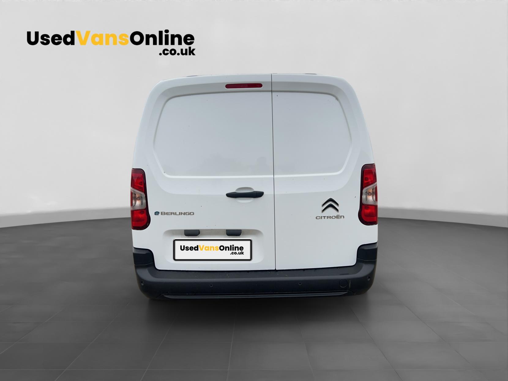 Citroen e-Berlingo 750 50kWh Enterprise Edition XL Panel Van 6dr Electric Auto LWB (7.4kW Charger) (136 ps)