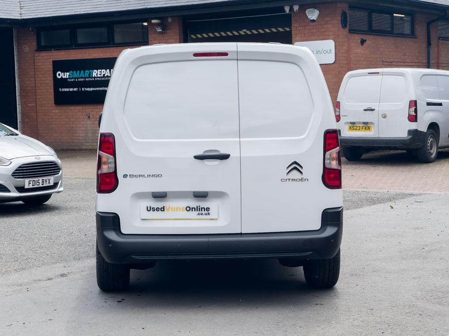 Citroen e-Berlingo 750 50kWh Enterprise Edition XL Panel Van 6dr Electric Auto LWB (7.4kW Charger) (136 ps)