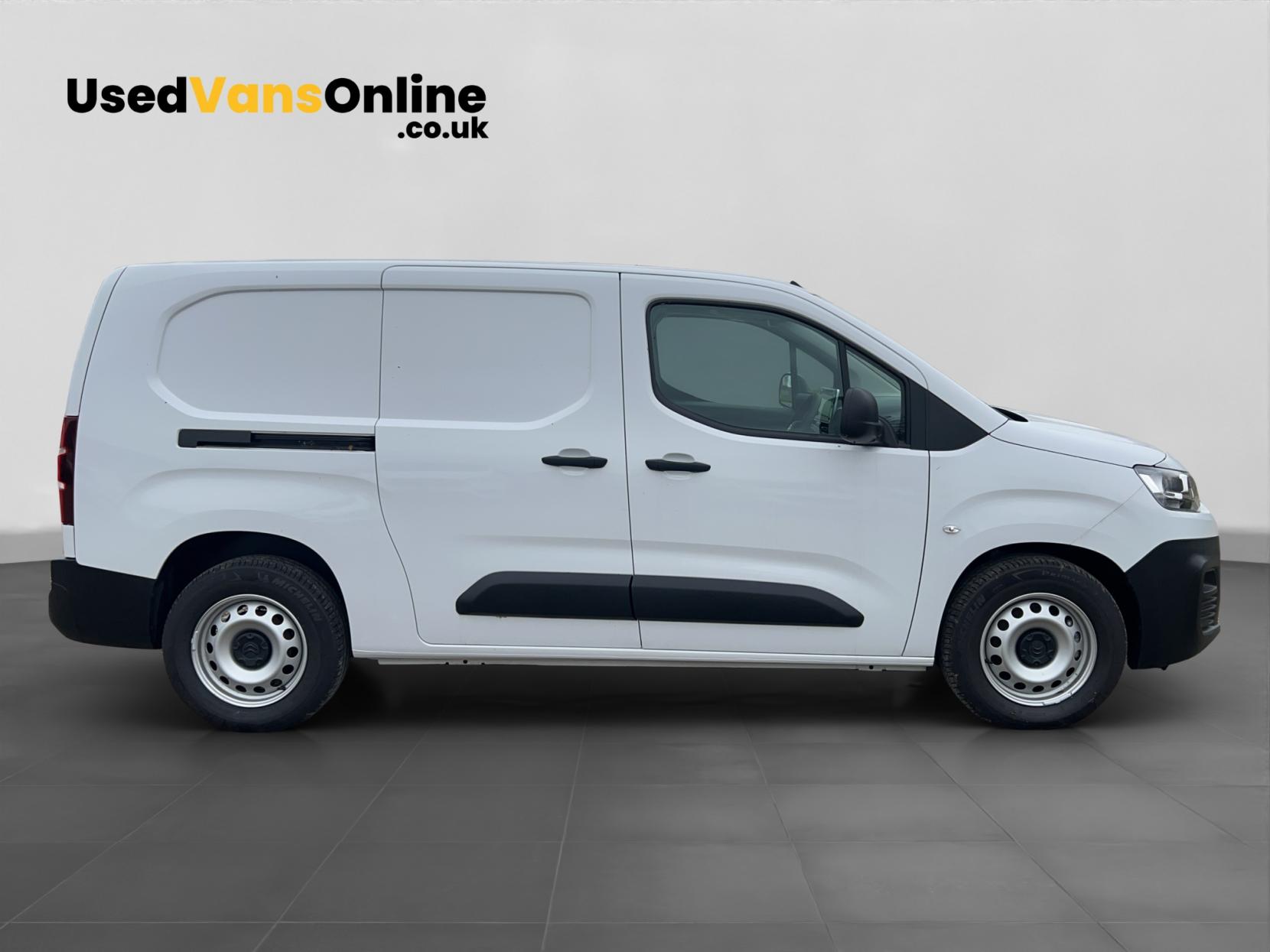 Citroen e-Berlingo 750 50kWh Enterprise Edition XL Panel Van 6dr Electric Auto LWB (7.4kW Charger) (136 ps)