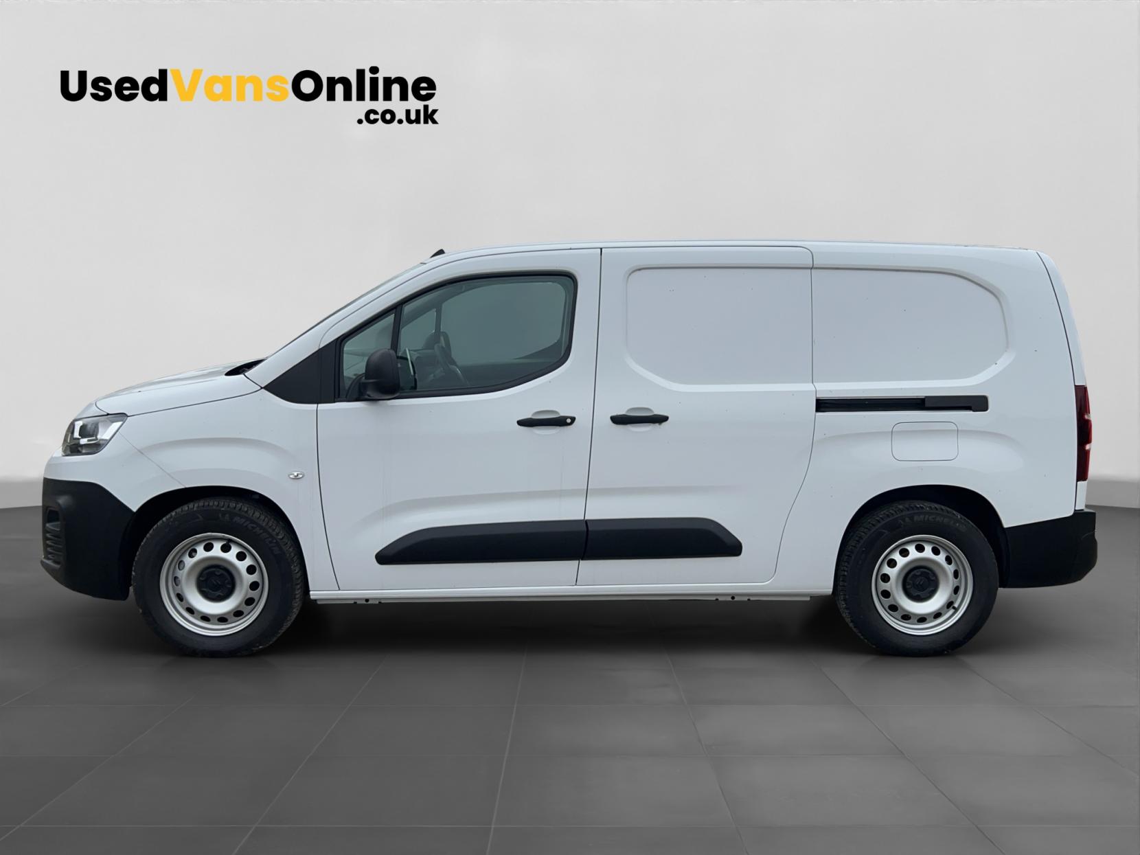 Citroen e-Berlingo 750 50kWh Enterprise Edition XL Panel Van 6dr Electric Auto LWB (7.4kW Charger) (136 ps)