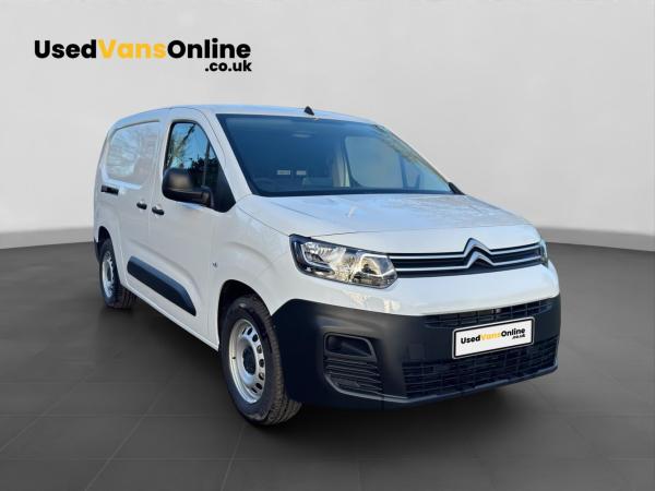 Citroen e-Berlingo 750 50kWh Enterprise Edition XL Panel Van 6dr Electric Auto LWB (7.4kW Charger) (136 ps)