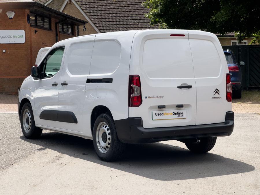 Citroen e-Berlingo 750 50kWh Enterprise Edition XL Panel Van 6dr Electric Auto LWB (7.4kW Charger) (136 ps)