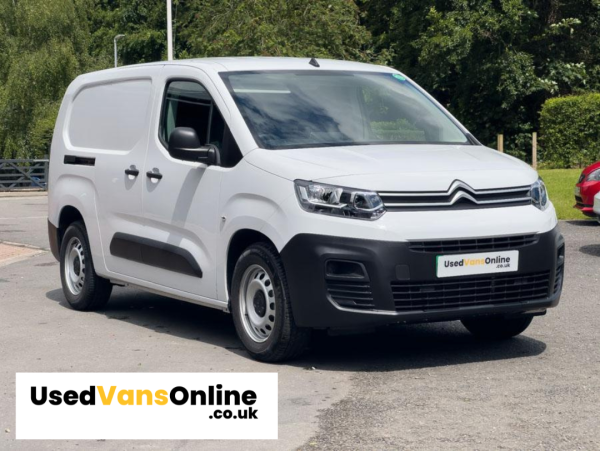 Citroen e-Berlingo 750 50kWh Enterprise Edition XL Panel Van 6dr Electric Auto LWB (7.4kW Charger) (136 ps)