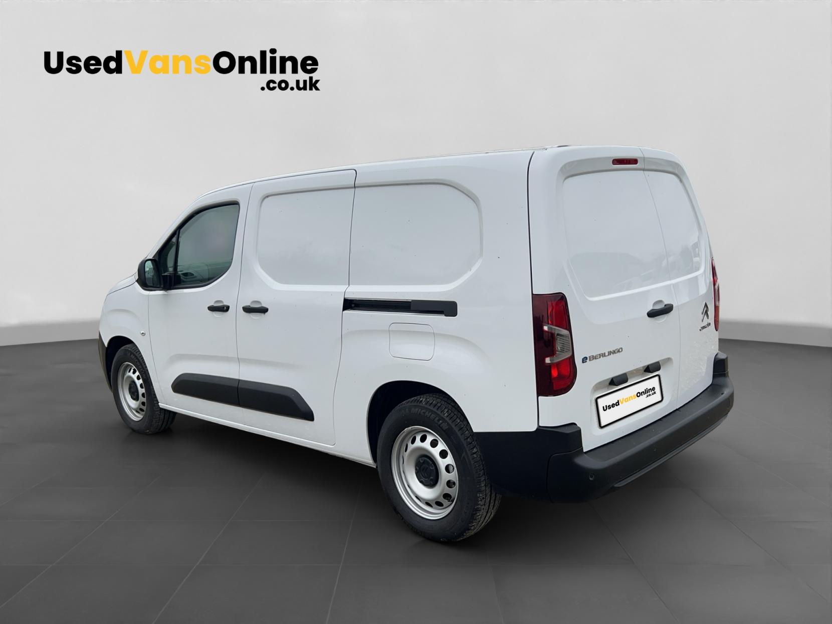 Citroen e-Berlingo 750 50kWh Enterprise Edition XL Panel Van 6dr Electric Auto LWB (7.4kW Charger) (136 ps)