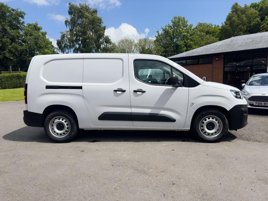 Citroen e-Berlingo 750 50kWh Enterprise Edition XL Panel Van 6dr Electric Auto LWB (7.4kW Charger) (136 ps)