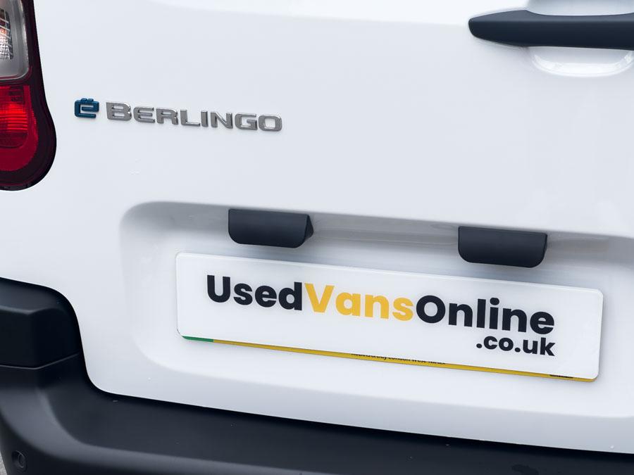 Citroen e-Berlingo 750 50kWh Enterprise Edition XL Panel Van 6dr Electric Auto LWB (7.4kW Charger) (136 ps)