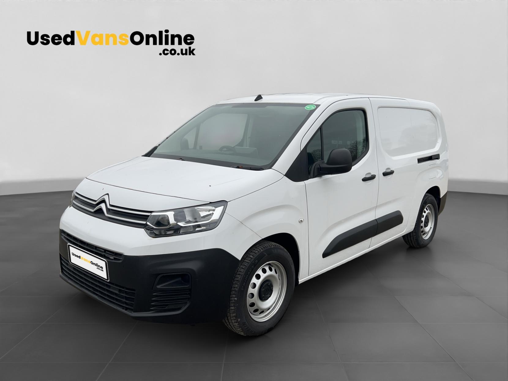 Citroen e-Berlingo 750 50kWh Enterprise Edition XL Panel Van 6dr Electric Auto LWB (7.4kW Charger) (136 ps)