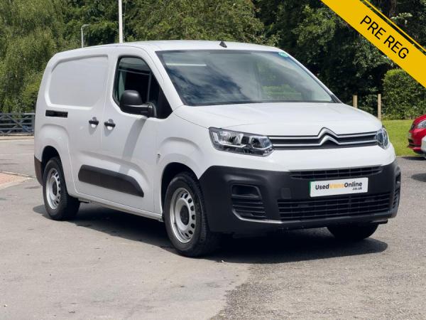 Citroen e-Berlingo 750 50kWh Enterprise Edition XL Panel Van 6dr Electric Auto LWB (7.4kW Charger) (136 ps)