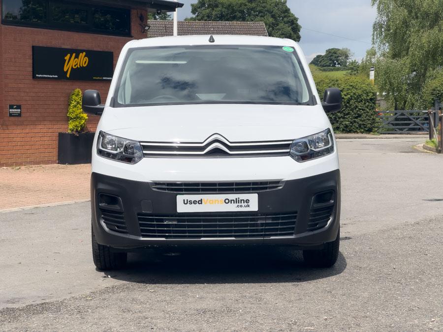 Citroen e-Berlingo 750 50kWh Enterprise Edition XL Panel Van 6dr Electric Auto LWB (7.4kW Charger) (136 ps)