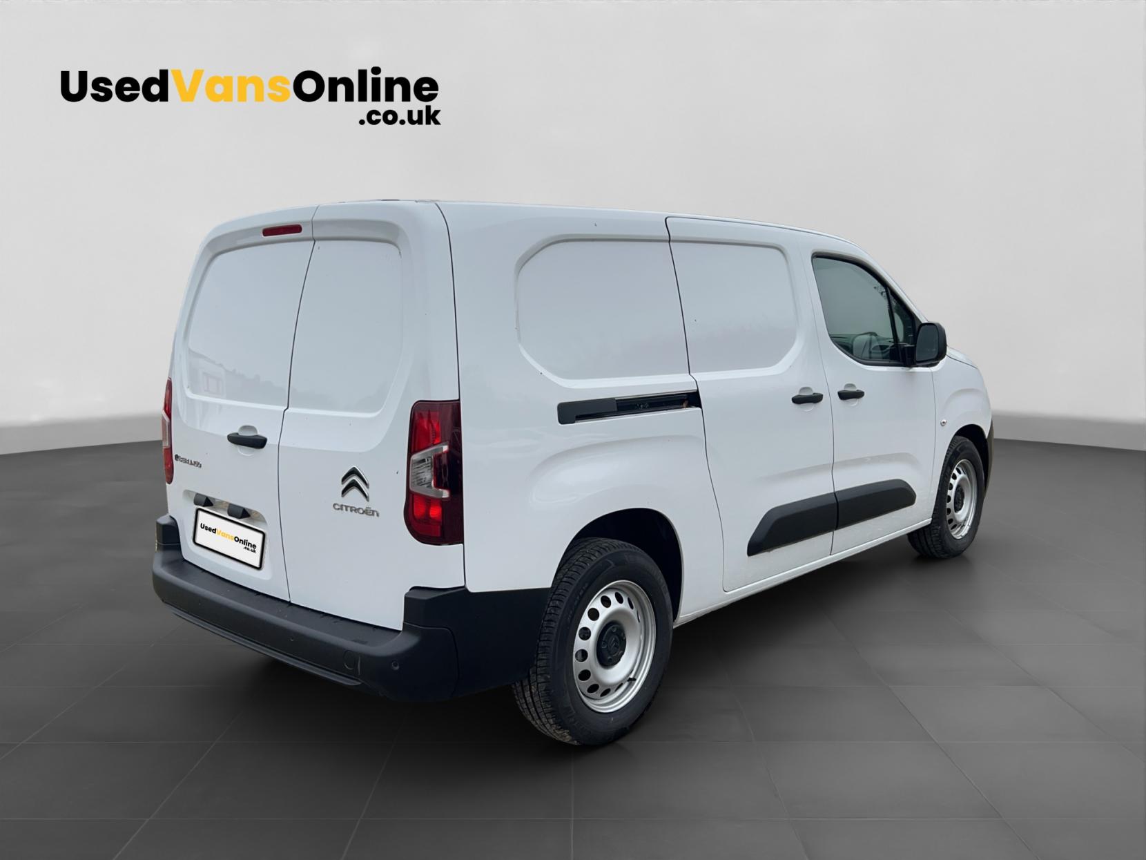 Citroen e-Berlingo 750 50kWh Enterprise Edition XL Panel Van 6dr Electric Auto LWB (7.4kW Charger) (136 ps)