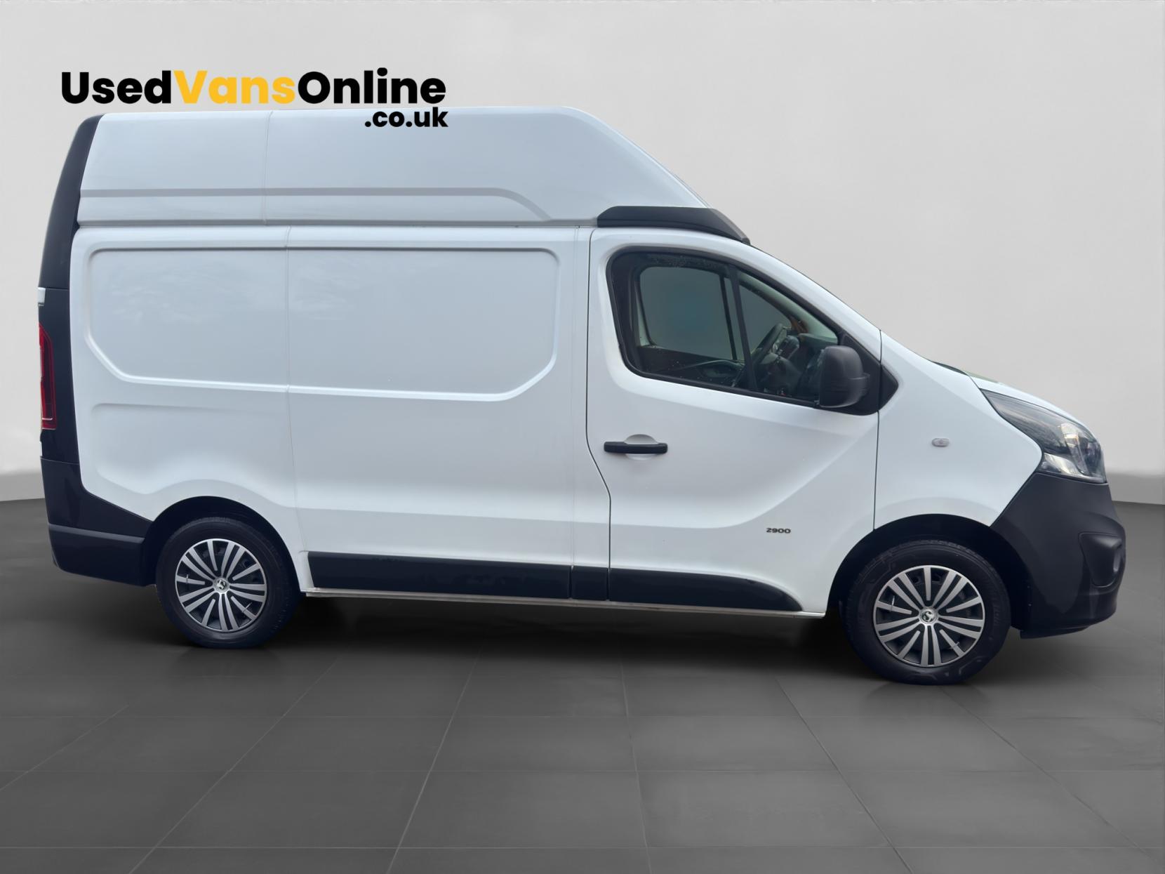 Vauxhall Vivaro 1.6 CDTi 2900 BiTurbo ecoTEC Panel Van 5dr Diesel Manual L1 H2 Euro 6 (s/s) (125 ps)