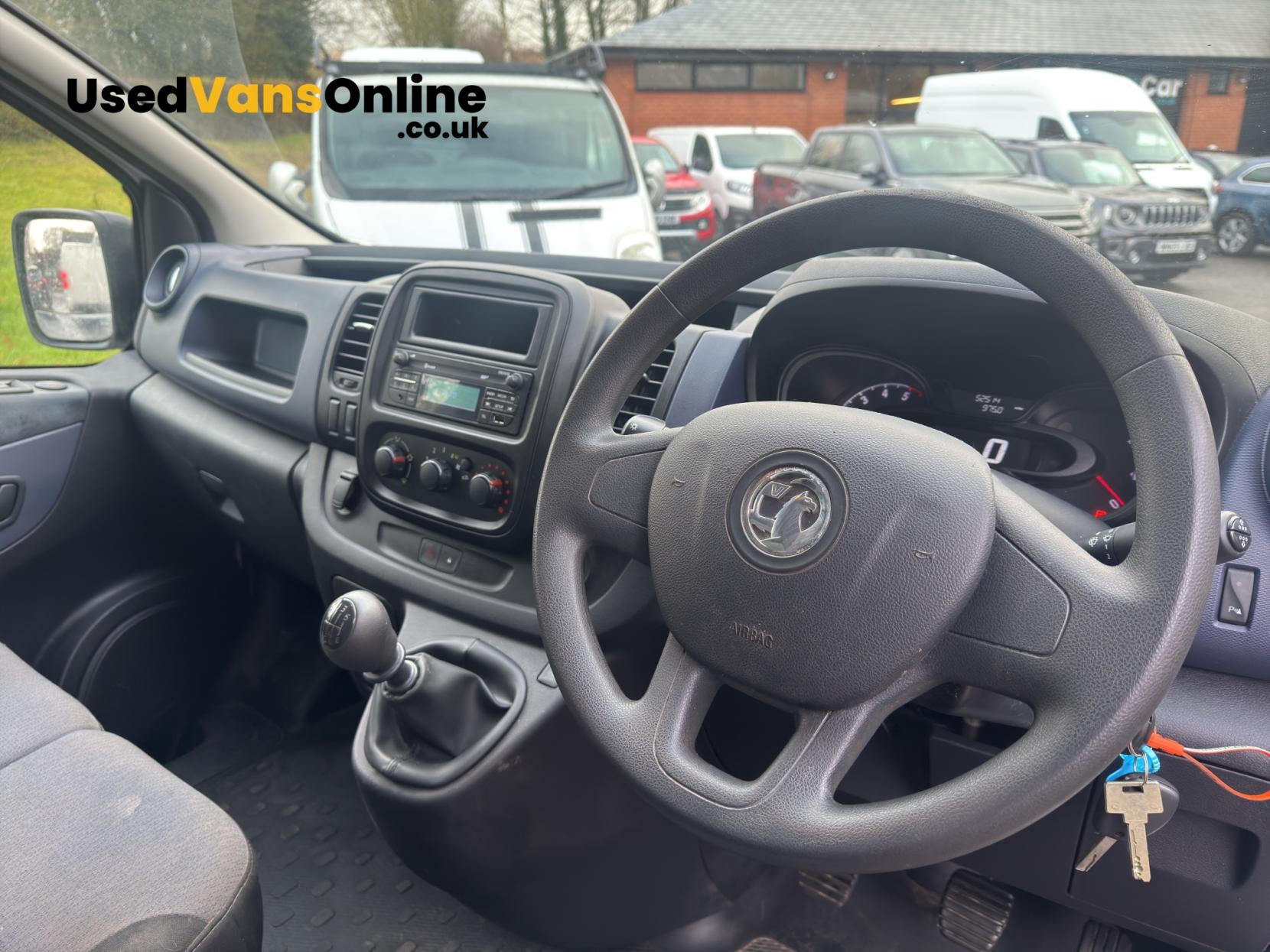 Vauxhall Vivaro 1.6 CDTi 2900 BiTurbo ecoTEC Panel Van 5dr Diesel Manual L1 H2 Euro 6 (s/s) (125 ps)