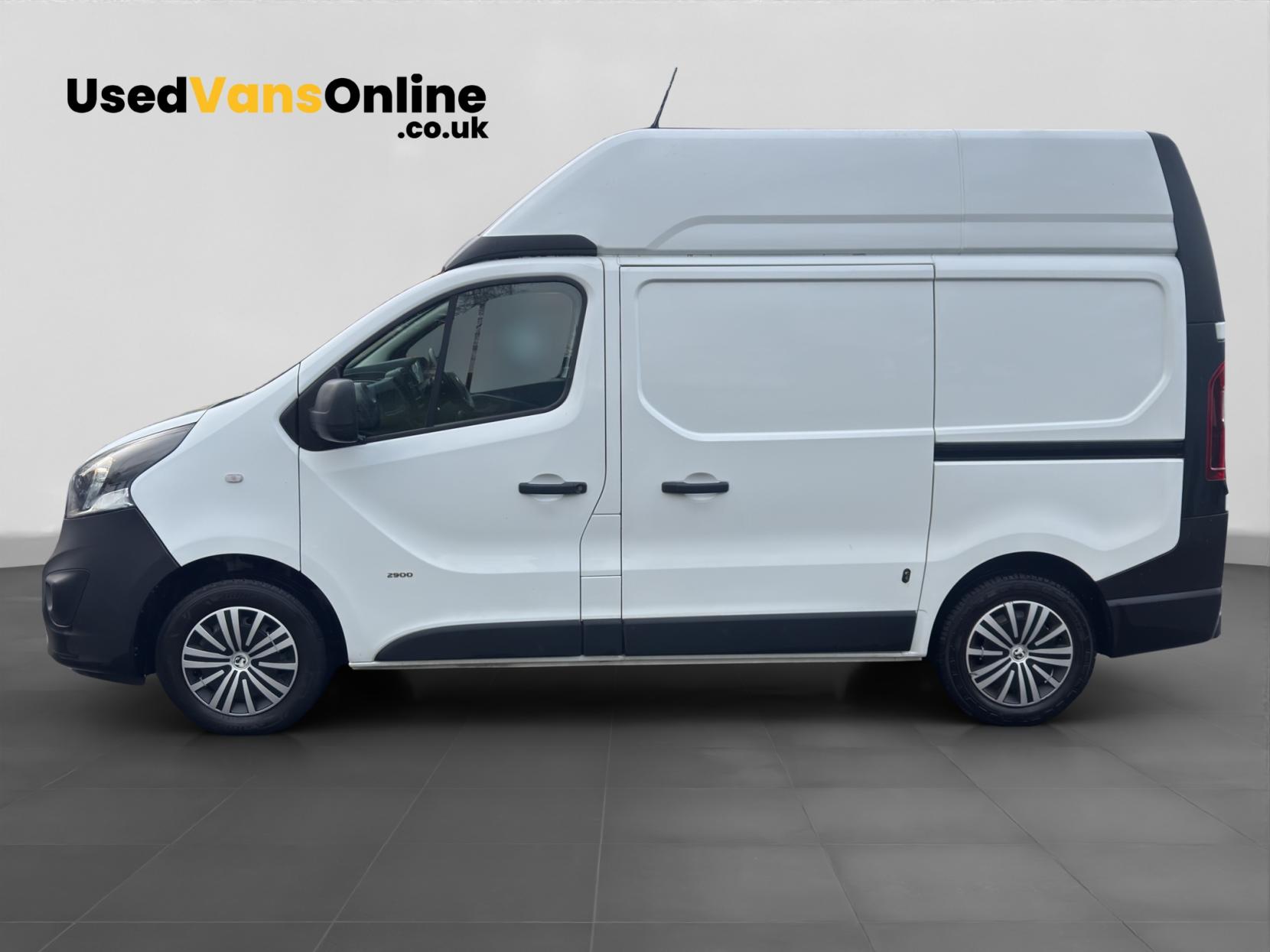 Vauxhall Vivaro 1.6 CDTi 2900 BiTurbo ecoTEC Panel Van 5dr Diesel Manual L1 H2 Euro 6 (s/s) (125 ps)