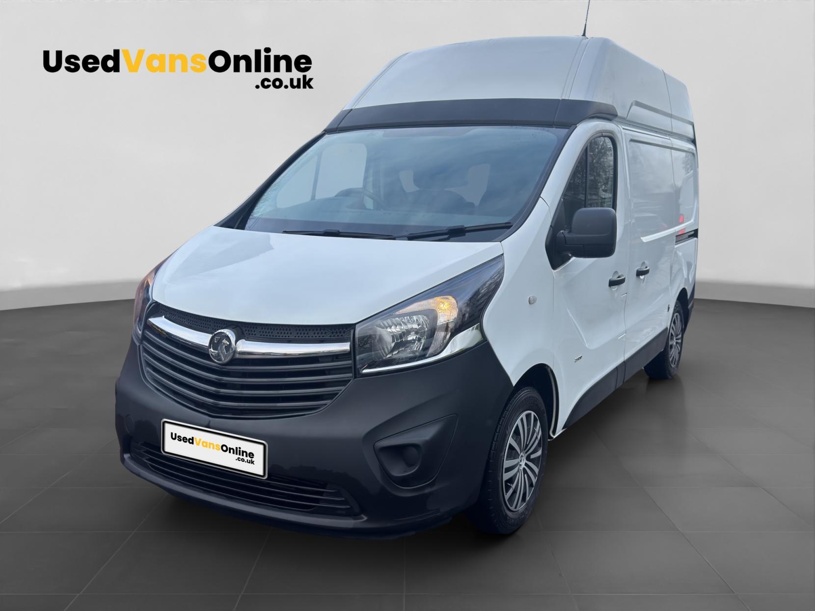 Vauxhall Vivaro 1.6 CDTi 2900 BiTurbo ecoTEC Panel Van 5dr Diesel Manual L1 H2 Euro 6 (s/s) (125 ps)