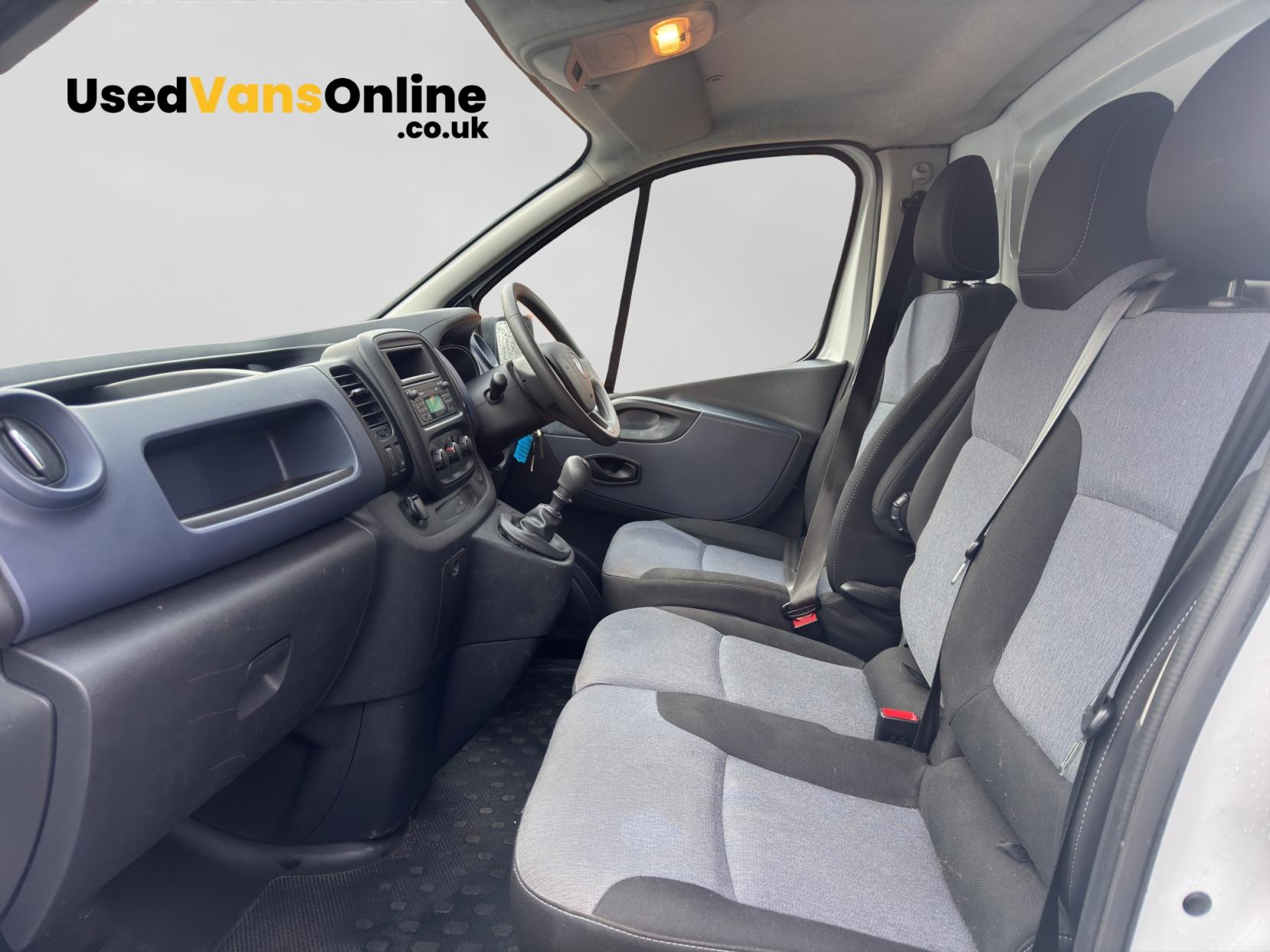 Vauxhall Vivaro 1.6 CDTi 2900 BiTurbo ecoTEC Panel Van 5dr Diesel Manual L1 H2 Euro 6 (s/s) (125 ps)