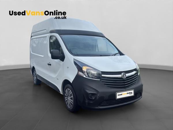 Vauxhall Vivaro 1.6 CDTi 2900 BiTurbo ecoTEC Panel Van 5dr Diesel Manual L1 H2 Euro 6 (s/s) (125 ps)