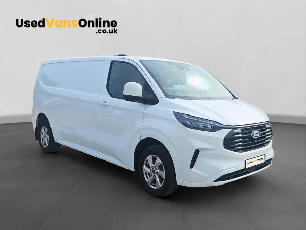 Ford Transit Custom 2.0 300 EcoBlue Limited Panel Van 5dr Diesel Manual L2 H1 Euro 6 (s/s) (136 ps)