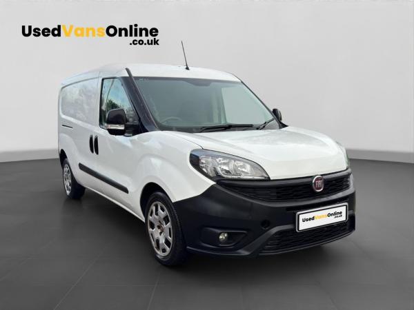 Fiat Doblo 1.6 MultiJetII Maxi Tecnico Panel Van 6dr Diesel Manual L2 H1 Euro 6 (s/s) (105 bhp)