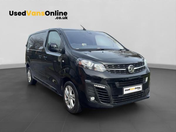 Vauxhall Vivaro 2.0 Turbo D 3100 Elite Panel Van 5dr Diesel Manual L1 H1 Euro 6 (s/s) (120 ps)