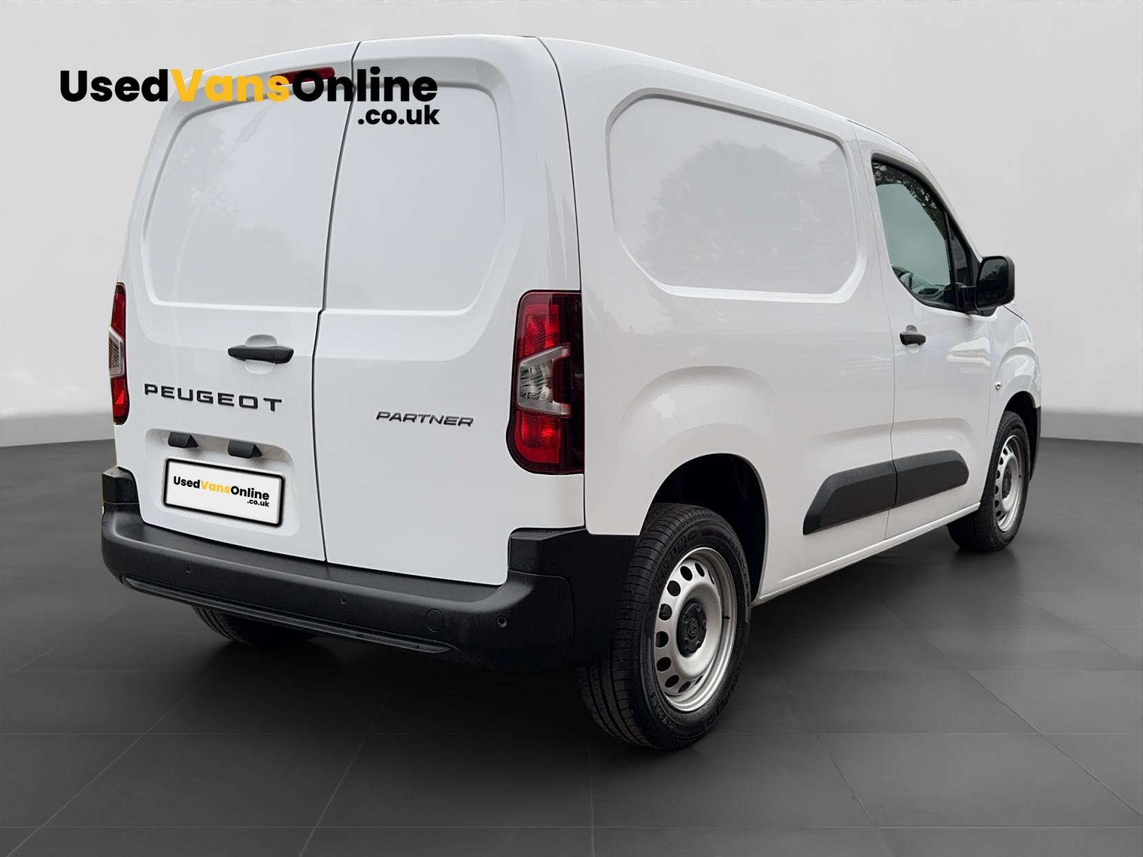 Peugeot Partner 1.5 BlueHDi 1000 Professional Standard Panel Van 5dr Diesel Manual SWB Euro 6 (s/s) (100 ps)