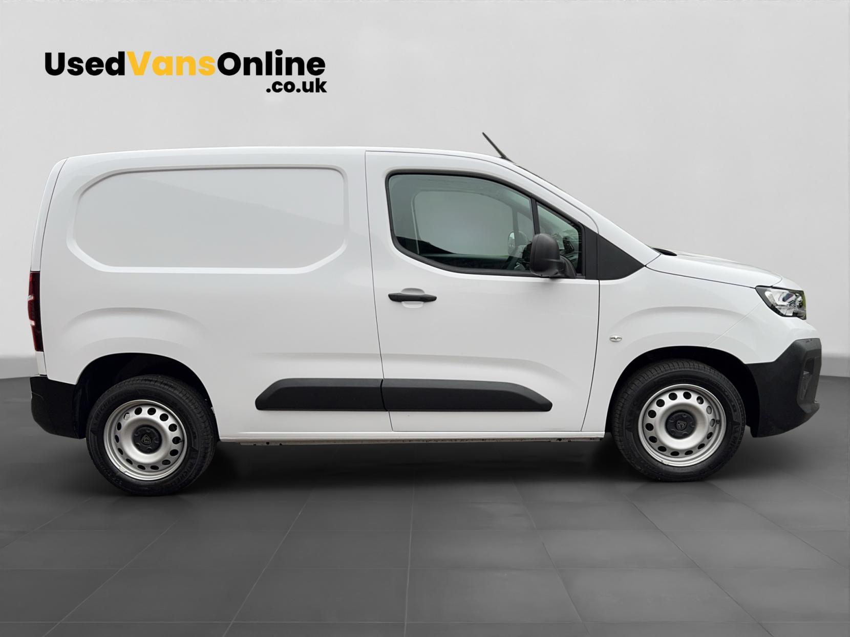 Peugeot Partner 1.5 BlueHDi 1000 Professional Standard Panel Van 5dr Diesel Manual SWB Euro 6 (s/s) (100 ps)