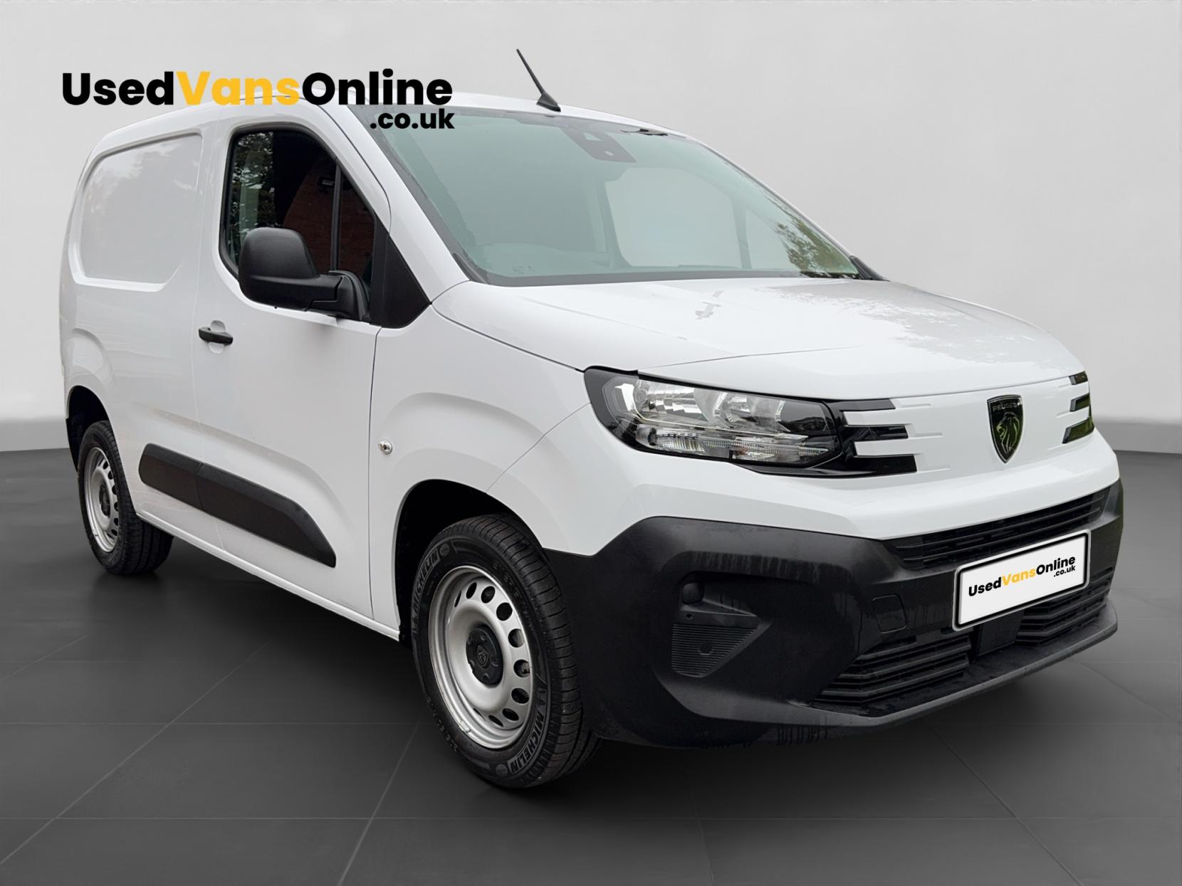 Peugeot Partner 1.5 BlueHDi 1000 Professional Standard Panel Van 5dr Diesel Manual SWB Euro 6 (s/s) (100 ps)