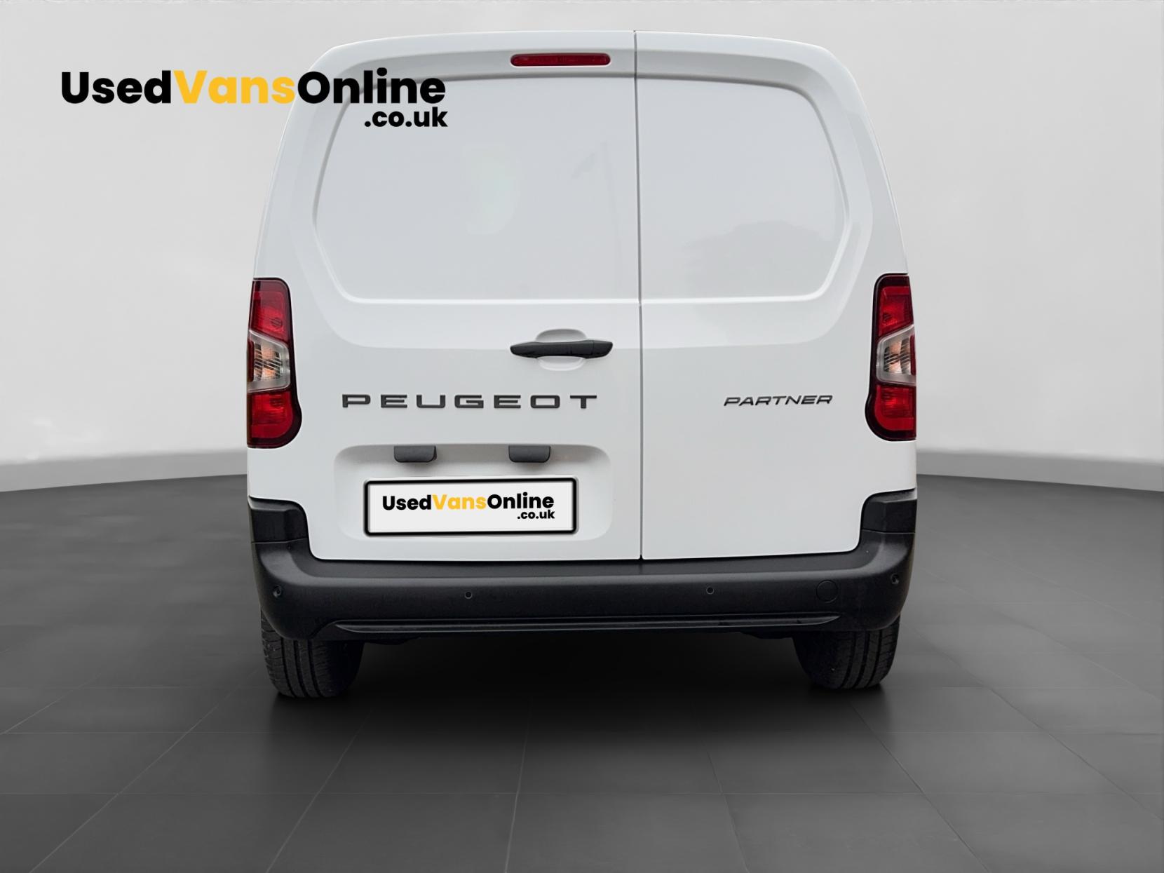 Peugeot Partner 1.5 BlueHDi 1000 Professional Standard Panel Van 5dr Diesel Manual SWB Euro 6 (s/s) (100 ps)