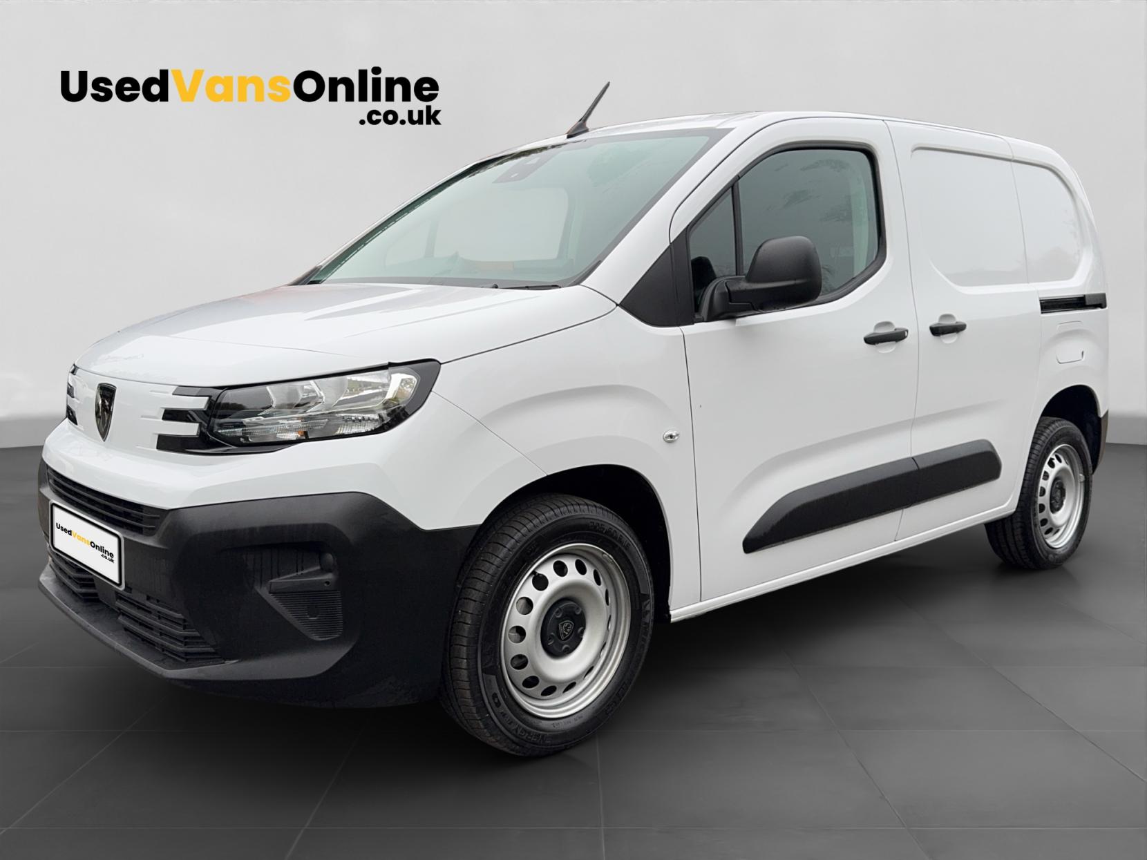 Peugeot Partner 1.5 BlueHDi 1000 Professional Standard Panel Van 5dr Diesel Manual SWB Euro 6 (s/s) (100 ps)