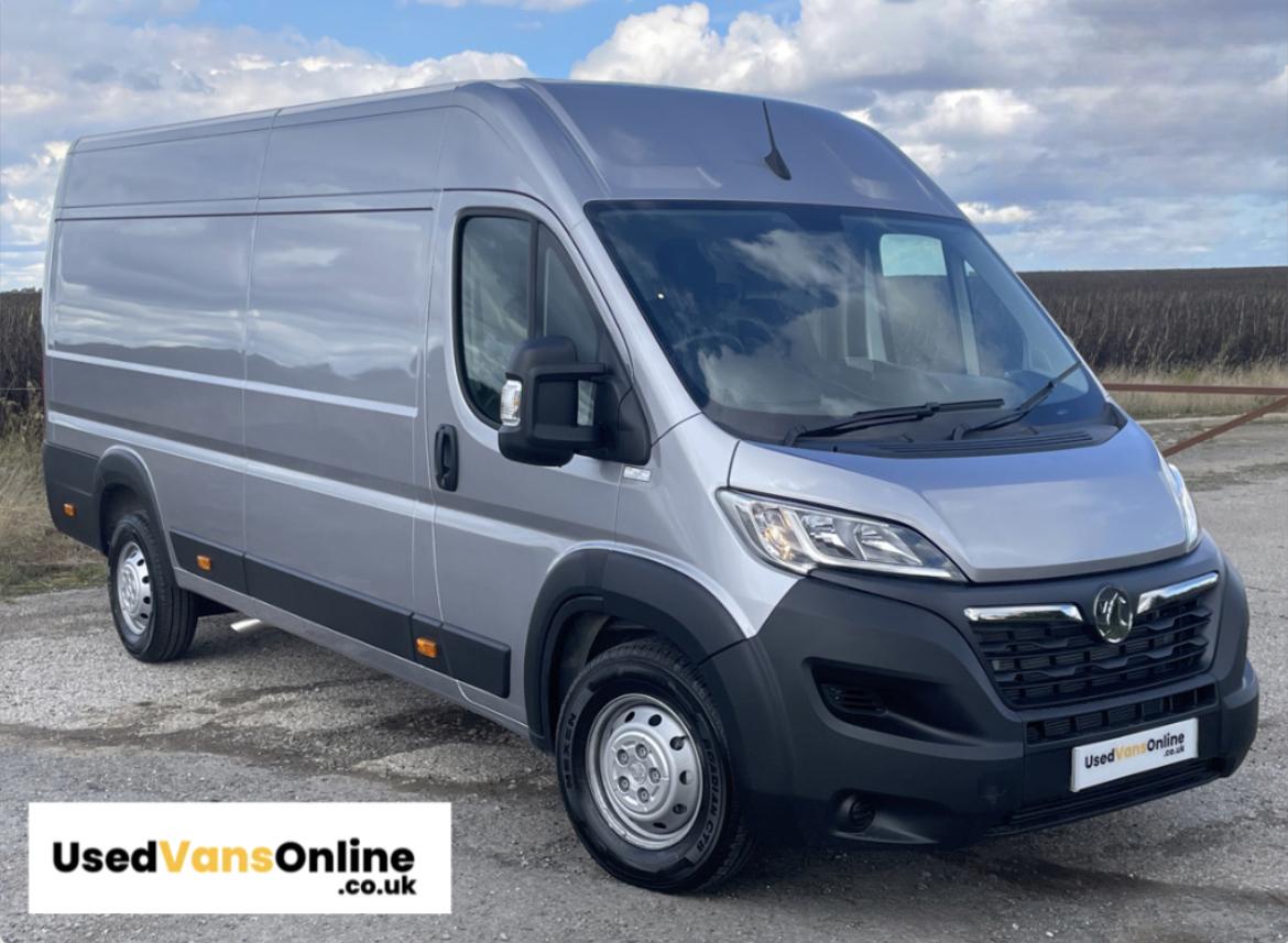 Vauxhall Movano 2.2 CDTi 3500 BiTurbo HDT Prime Panel Van 5dr Diesel Manual FWD L4 Medium Roof Euro 6 (s/s) (140 ps)