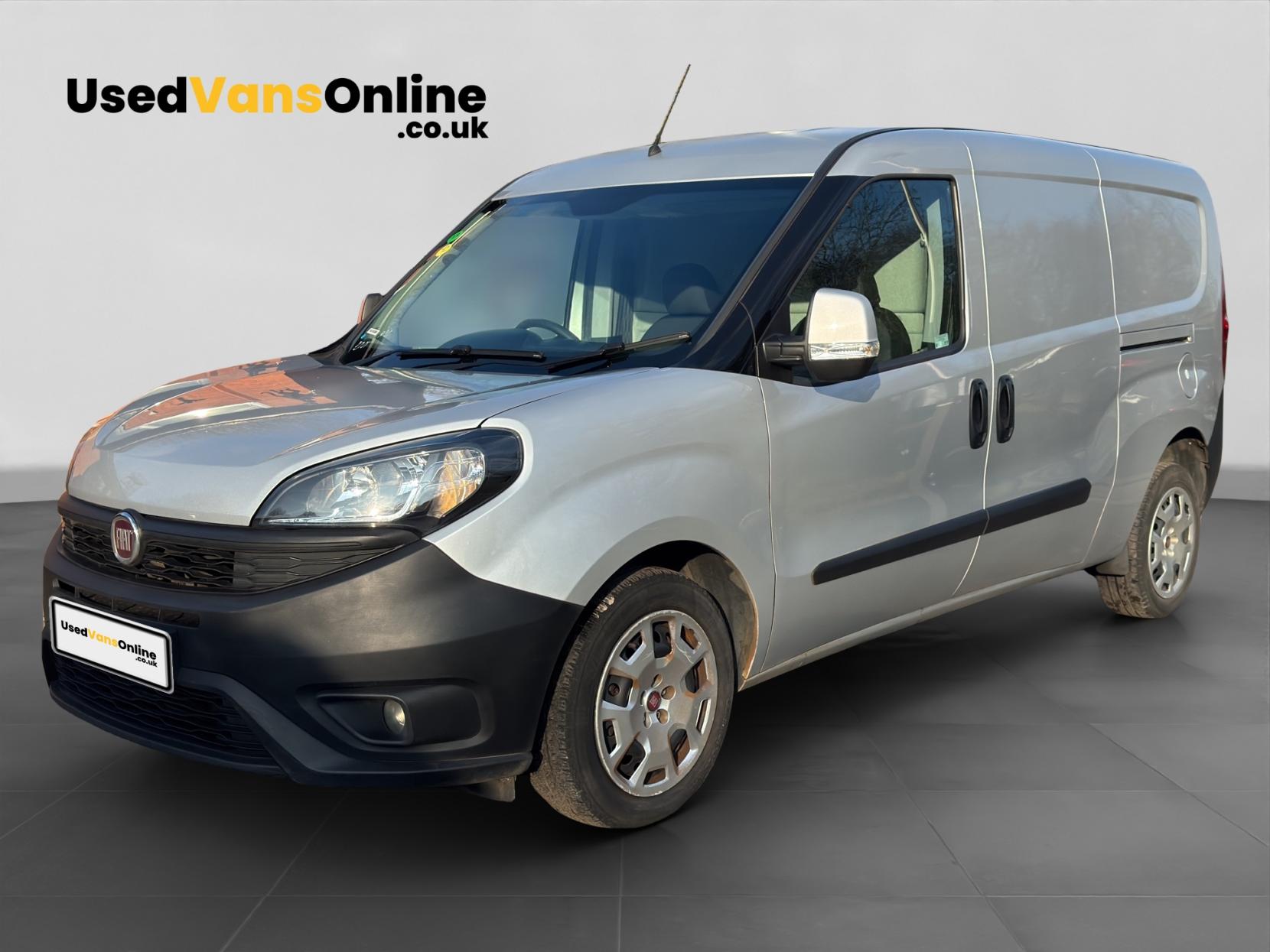 Fiat Doblo 1.6 MultiJetII Maxi Tecnico Panel Van 6dr Diesel Manual L2 H1 Euro 6 (s/s) (120 bhp)