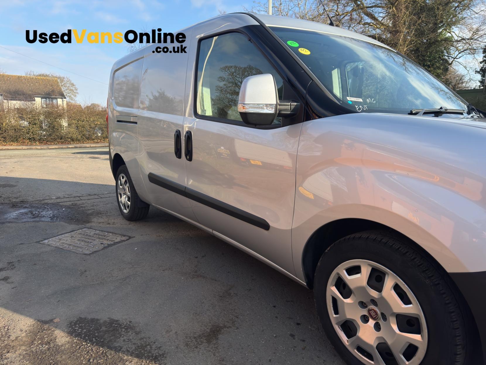 Fiat Doblo 1.6 MultiJetII Maxi Tecnico Panel Van 6dr Diesel Manual L2 H1 Euro 6 (s/s) (120 bhp)