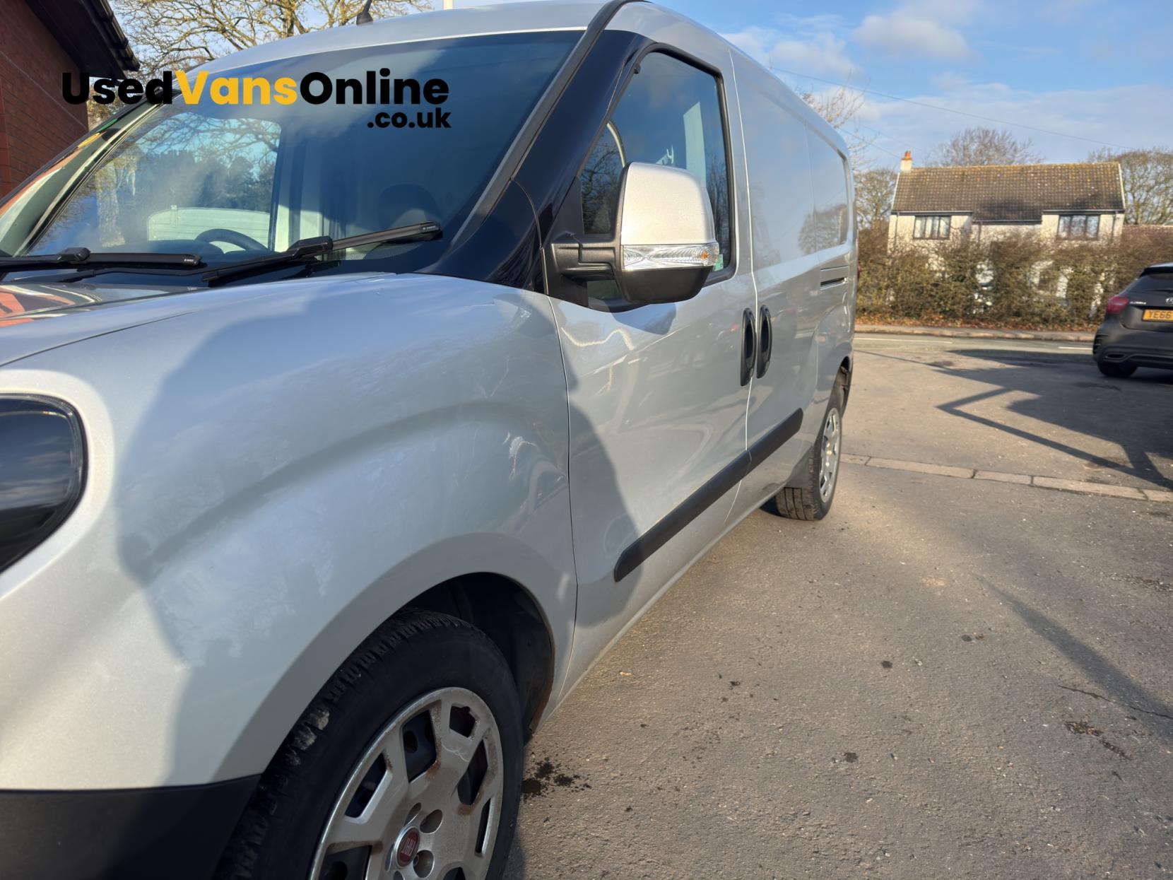 Fiat Doblo 1.6 MultiJetII Maxi Tecnico Panel Van 6dr Diesel Manual L2 H1 Euro 6 (s/s) (120 bhp)